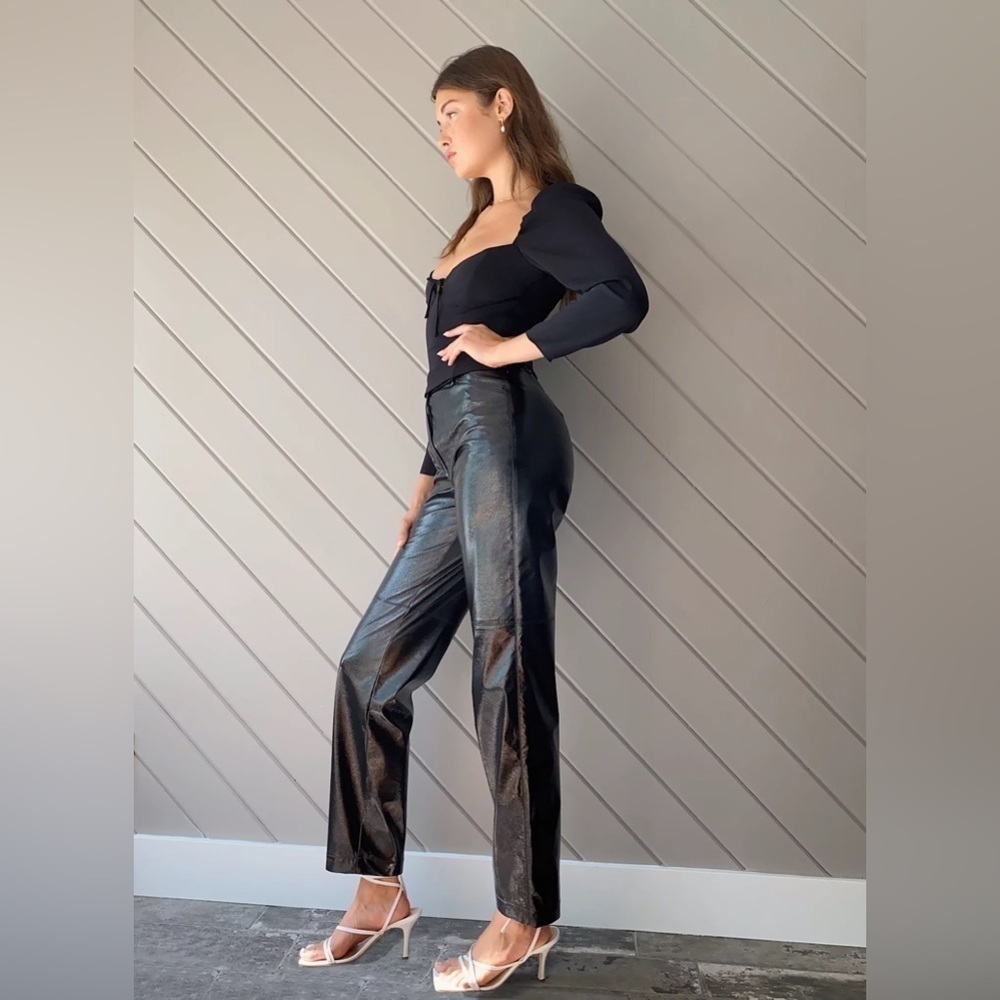 Aritzia Wilfred Funk Pant, Black, Size 2 - Picture 2 of 11